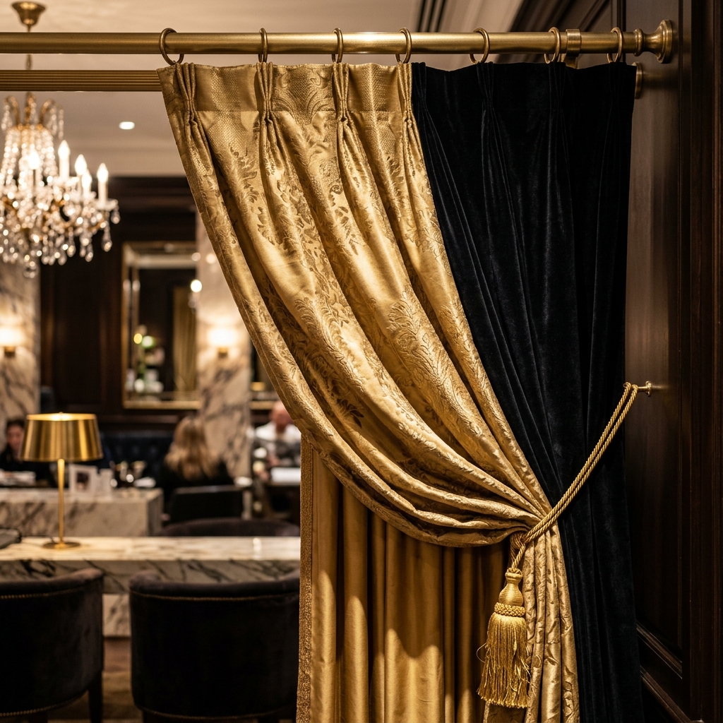 Luxury Curtain Premium 1